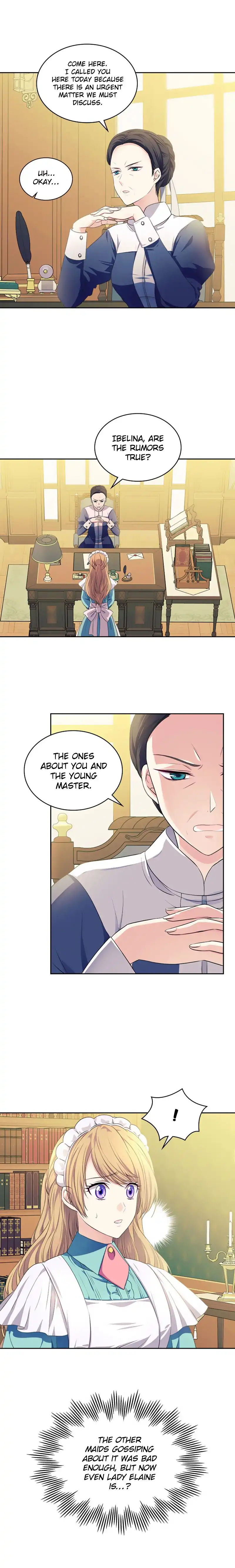 Sincerely: I Became a Duke's Maid Chapter 33 3